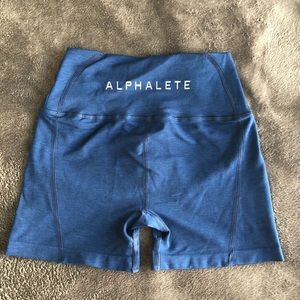 Alphalete Womens Revival Shorts